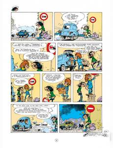 Aperçu 10 de l'album Gaston (2009) tome 17 - La Saga des Gaffes