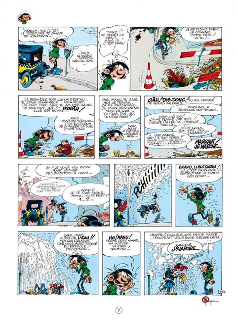 Aperçu de l'album Gaston (2009) tome 17 - La Saga des Gaffes