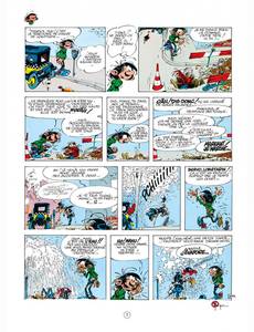 Aperçu 8 de l'album Gaston (2009) tome 17 - La Saga des Gaffes