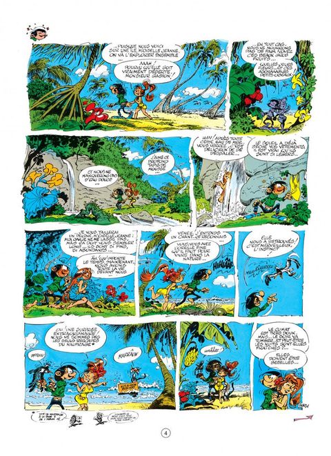 Aperçu de l'album Gaston (2009) tome 17 - La Saga des Gaffes