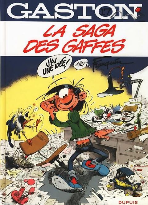 Couverture de l'album La Saga des Gaffes