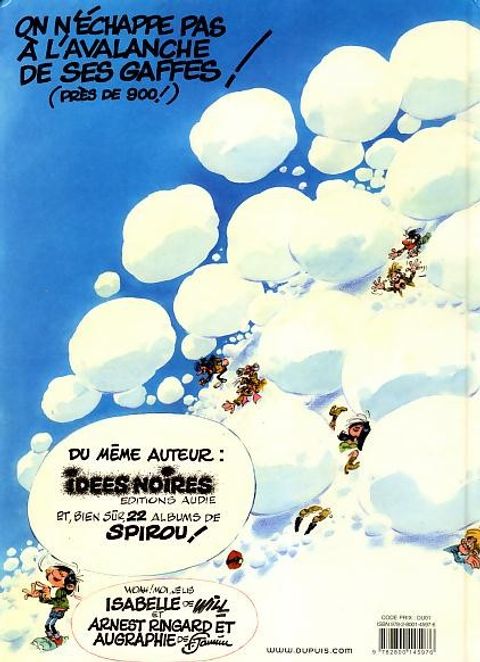 Aperçu de l'album Gaston (2009) tome 17 - La Saga des Gaffes