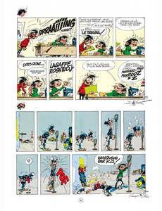 Aperçu 7 de l'album Gaston (2009) tome 17 - La Saga des Gaffes