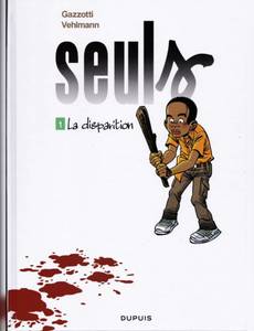 Couverture de l'album la Disparition