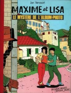 Couverture de l'album Le mystère de l’album-photo