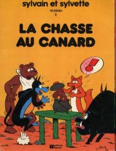 Couverture de l'album La Chasse au Canard