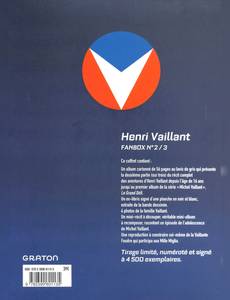 Aperçu 2 de l'album Henri Vaillant - Fan Box tome 2 - Henri Vaillant - Fan Box - Famille T2/3