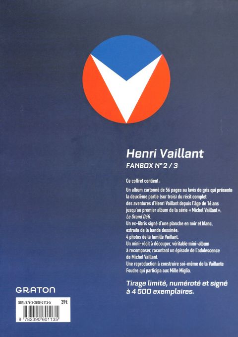 Aperçu de l'album Henri Vaillant - Fan Box tome 2 - Henri Vaillant - Fan Box - Famille T2/3