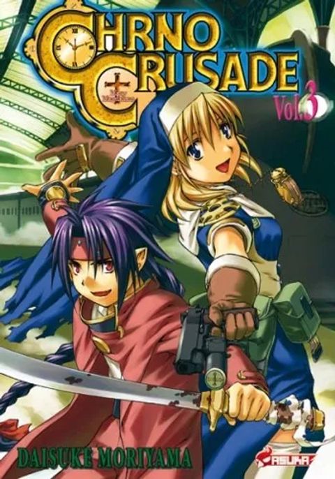 Couverture de l'album Chrno Crusade