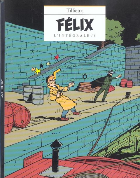 Couverture de l'album Félix (Tillieux, Int Niffle)