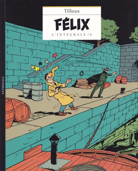 Couverture de l'album Félix (Tillieux, Int Niffle)