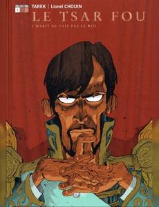 Couverture de la série Le Tsar Fou