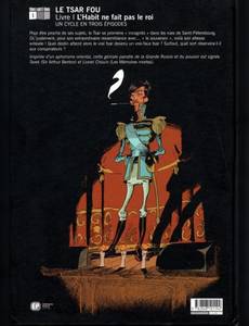 Aperçu 2 de l'album Le Tsar Fou tome 1 - L'Habit ne Fait pas le Roi