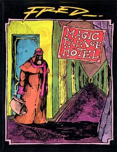 Couverture de l'album L'histoire du Magic palace hôtel