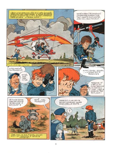 Aperçu de l'album Martin Milan (2ème Série) tome 10 - L'Ange et le Surdoué