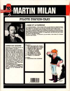 Aperçu 2 de l'album Martin Milan (2ème Série) tome 10 - L'Ange et le Surdoué