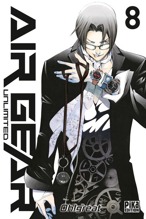 Couverture de l'album Air Gear Unlimited