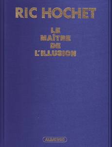 Couverture de l'album Le Maître de l'Illusion