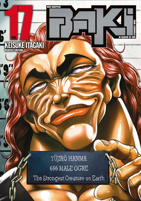 Couverture de l'album New Grappler Baki - Perfect Edition
