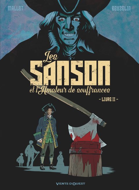 Couverture de l'album Les Sanson et l'amateur de souffrances