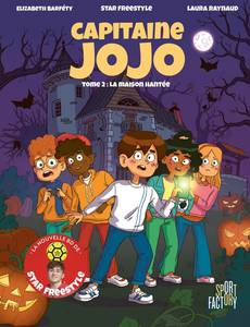 Aperçu 1 de l'album Capitaine Jojo tome 2 - Capitaine Jojo - La maison Hantée