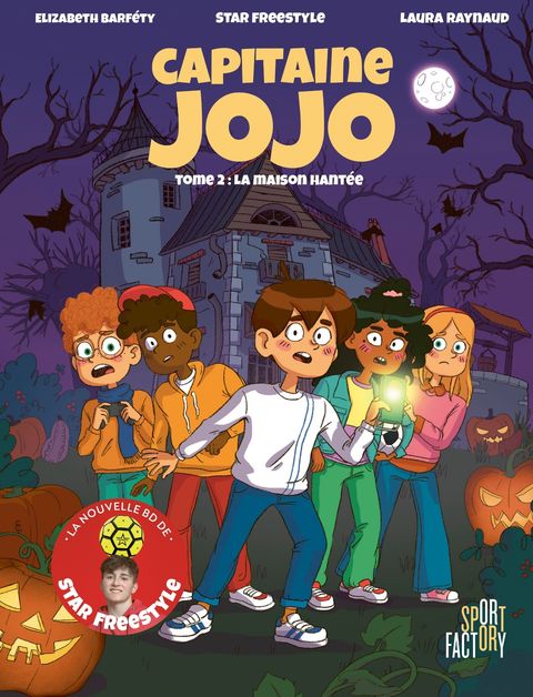 Couverture de l'album Capitaine Jojo - La maison Hantée