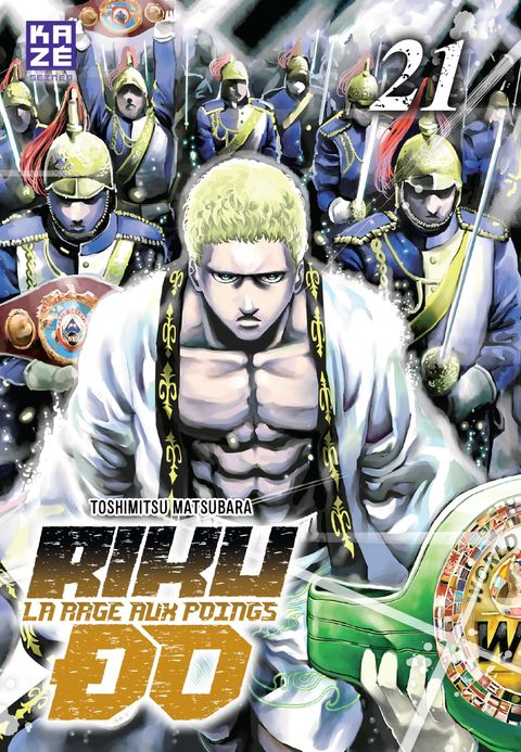 Couverture de l'album Rikudo - la Rage aux Poings