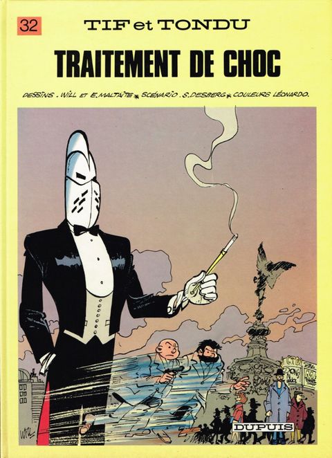 Couverture de l'album Traitement de Choc
