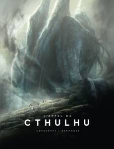 Couverture de l'album L'Appel de Cthulhu Illustré