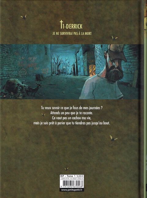 Aperçu de l'album RIP tome 1 - Derrick - Je ne survivrai pas à la mort