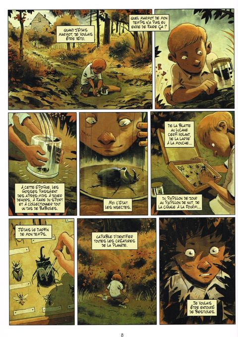 Aperçu de l'album RIP tome 1 - Derrick - Je ne survivrai pas à la mort