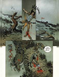Aperçu 3 de l'album Terres d'Ombre tome 1 - Les Yeux de Pierre