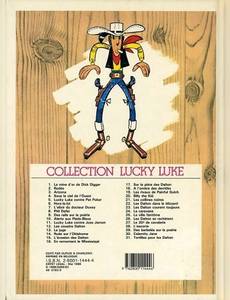 Aperçu 2 de l'album Lucky Luke (Dupuis) tome 4 - Sous le Ciel de l'Ouest