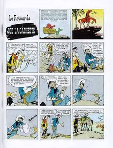 Aperçu 3 de l'album Lucky Luke (Dupuis) tome 4 - Sous le Ciel de l'Ouest
