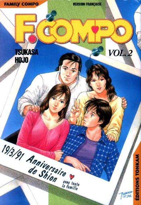 Couverture de l'album Family Compo
