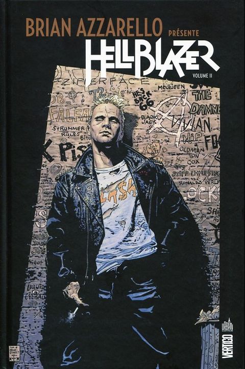 Couverture de l'album Hellblazer (Brian Azzarello Présente)
