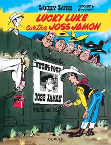 Couverture de l'album Lucky Luke contre Joss Jamon