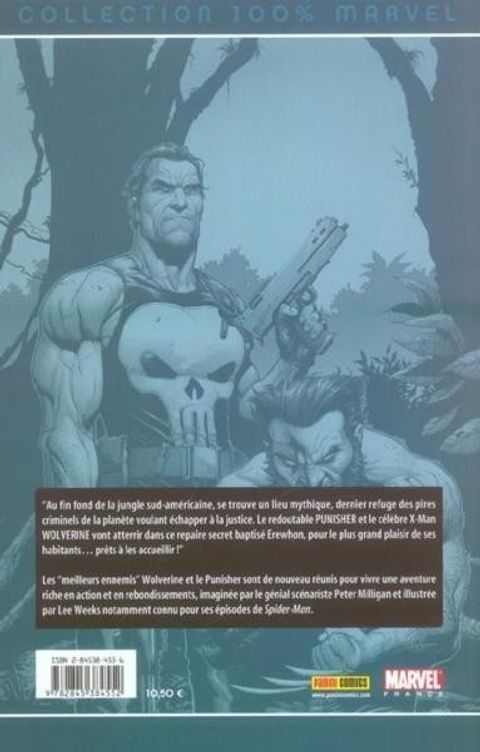 Aperçu de l'album Wolverine / Punisher tome 2 - Tome 2