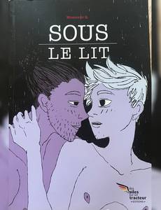 Couverture du premier album de la série Sous le Lit