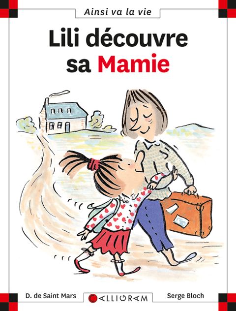 Couverture de l'album Lili découvre sa mamie