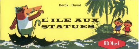 Couverture de l'album Ile aux Statues (l')