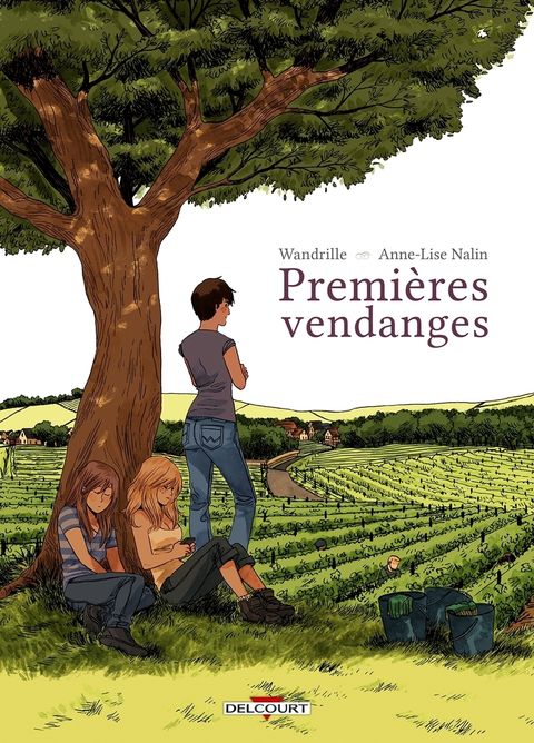 Couverture de l'album Premières Vendanges