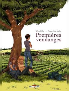 Couverture de la série Premières Vendanges