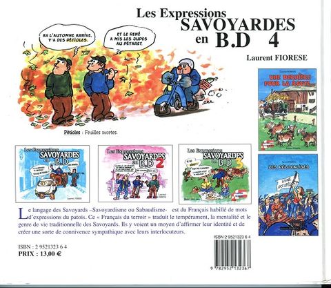 Aperçu de l'album Les Expressions Savoyardes en BD tome 4