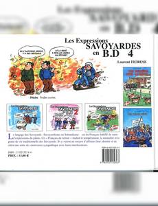 Aperçu 2 de l'album Les Expressions Savoyardes en BD tome 4
