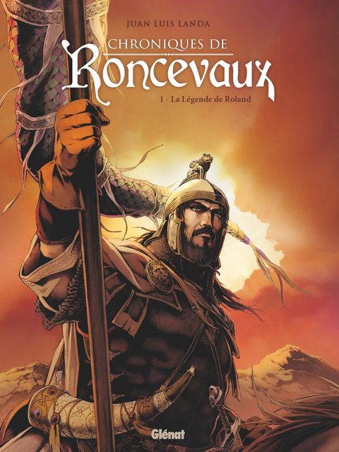 Couverture de l'album La légende de Roland