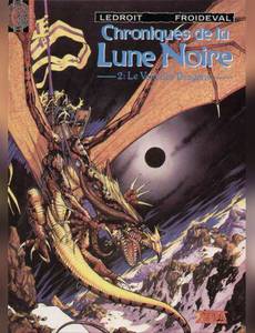 Couverture de l'album Le vent des dragons