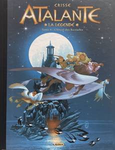 Couverture de l'album L'envol des Boréades