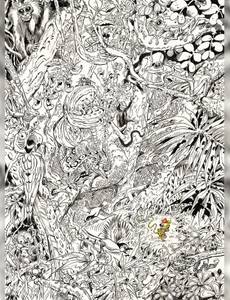 Couverture de l'album Batem - Le marsupilami