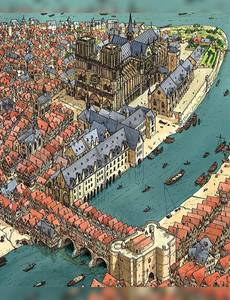 Aperçu 3 de l'album Les Voyages de Jhen tome 2 - Paris